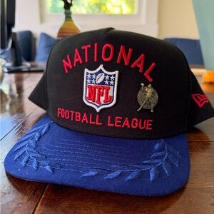 NFL Commemorative 2025 Draft fitted cap